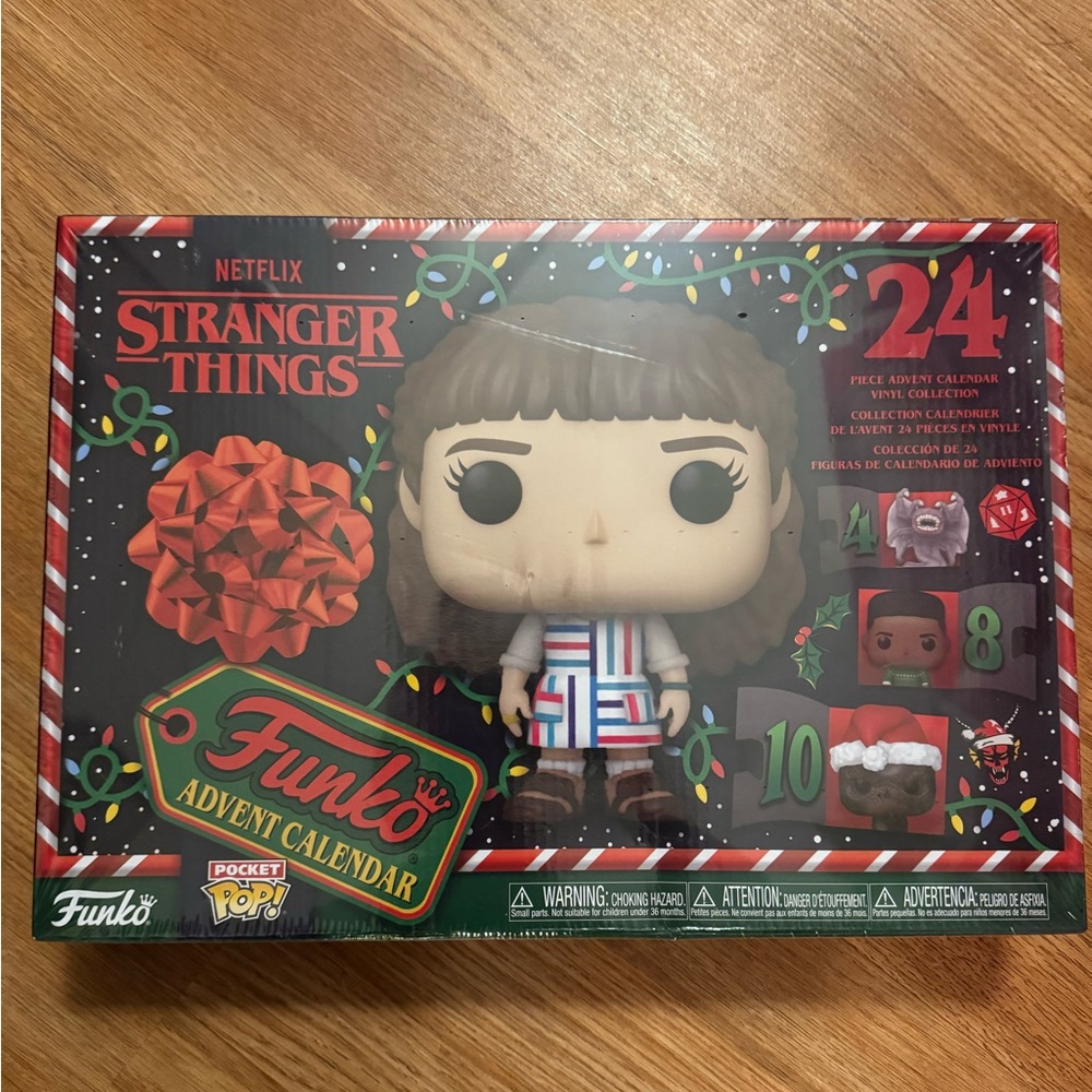 Funko Stranger Things Advent Calendar 🛑SOLD🛑